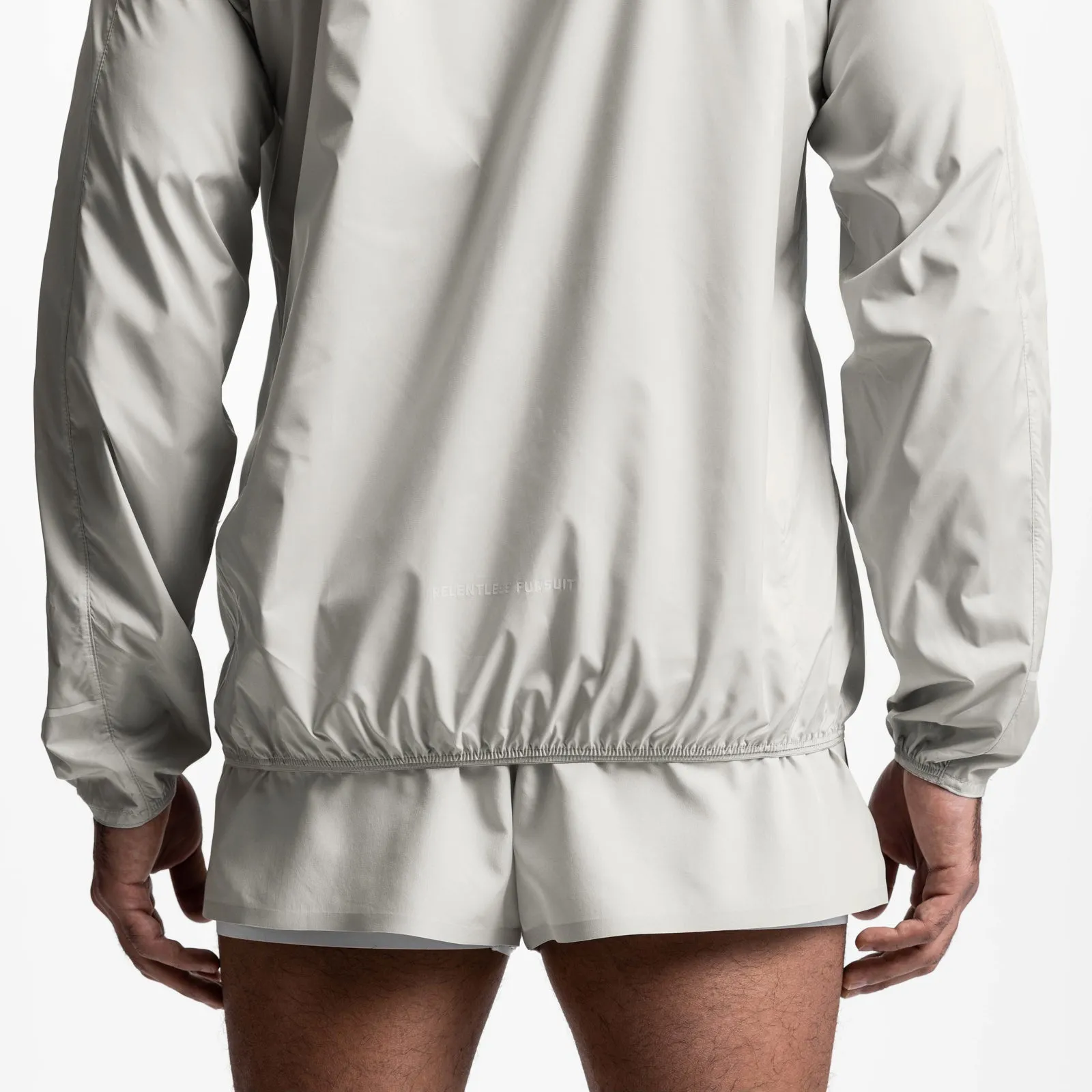 0593. Weather-Ready Lightweight Windbreaker - Stone