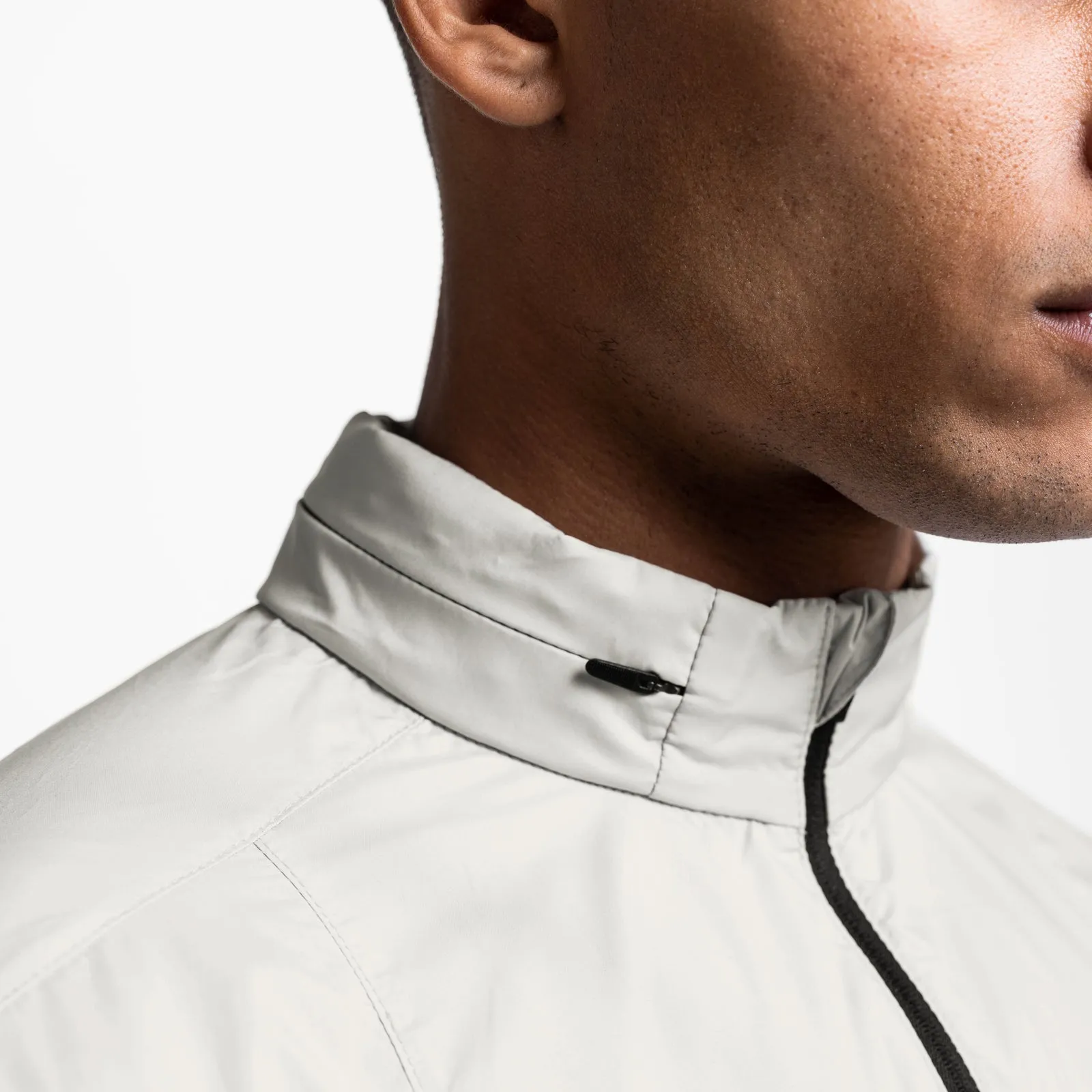 0593. Weather-Ready Lightweight Windbreaker - Stone