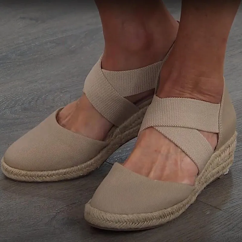 [#1 Trending 2023] New Daily Comfy Non-slip Wedge Sandals
