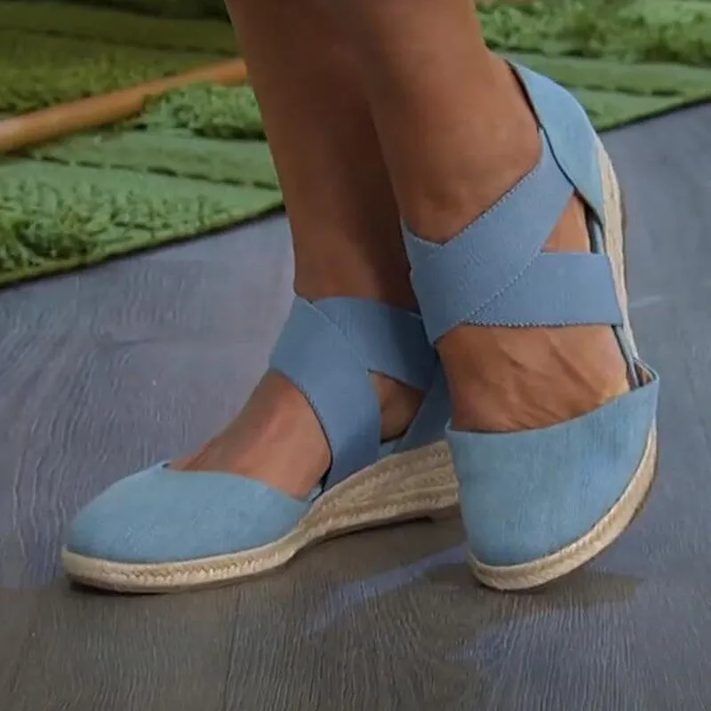 [#1 Trending 2023] New Daily Comfy Non-slip Wedge Sandals