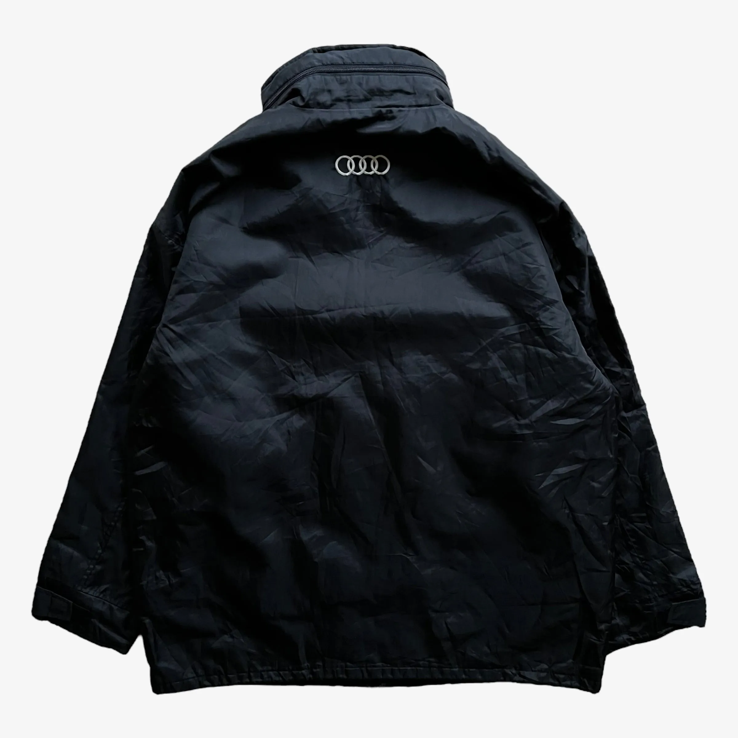 Audi Jacket With Foldable Hood