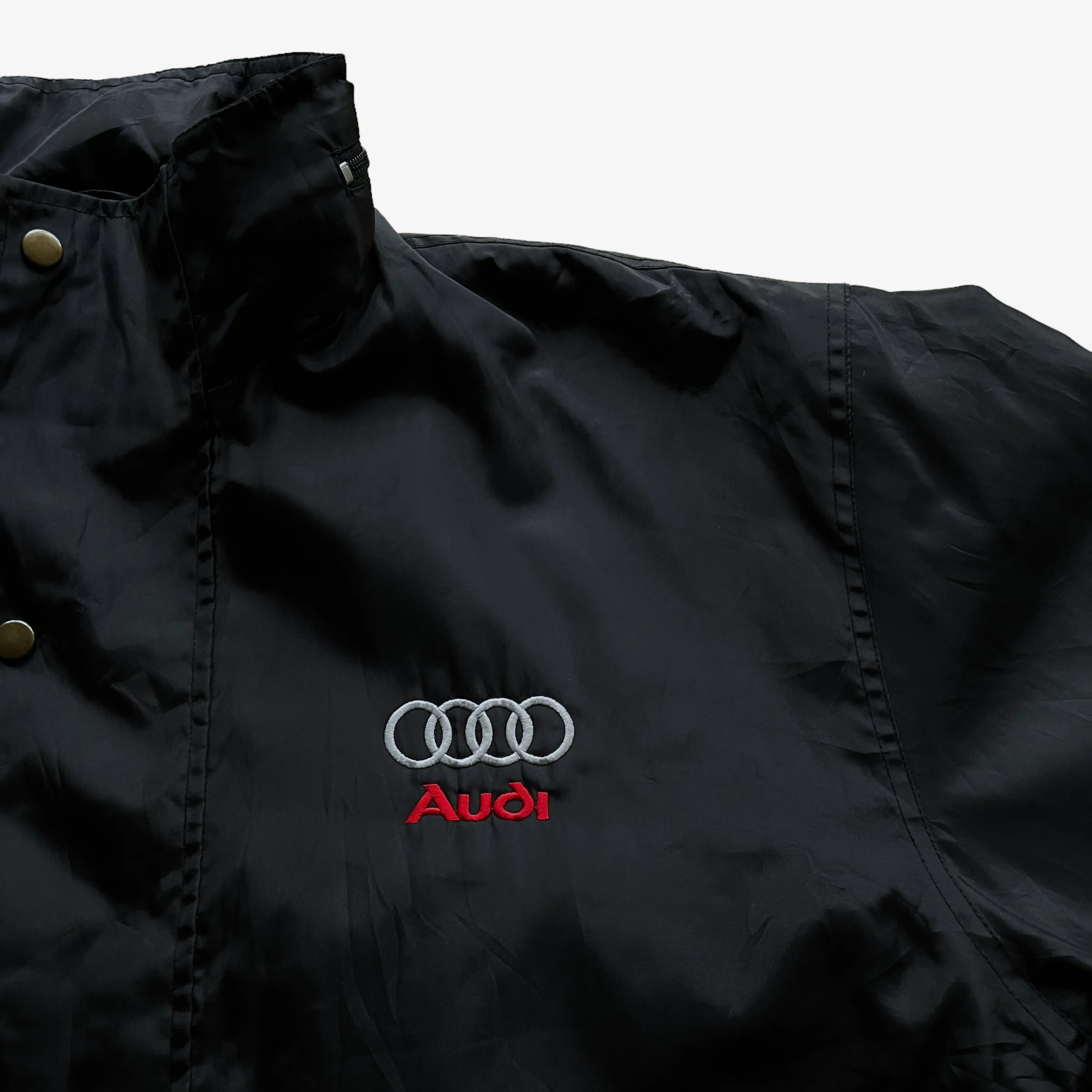 Audi Jacket With Foldable Hood