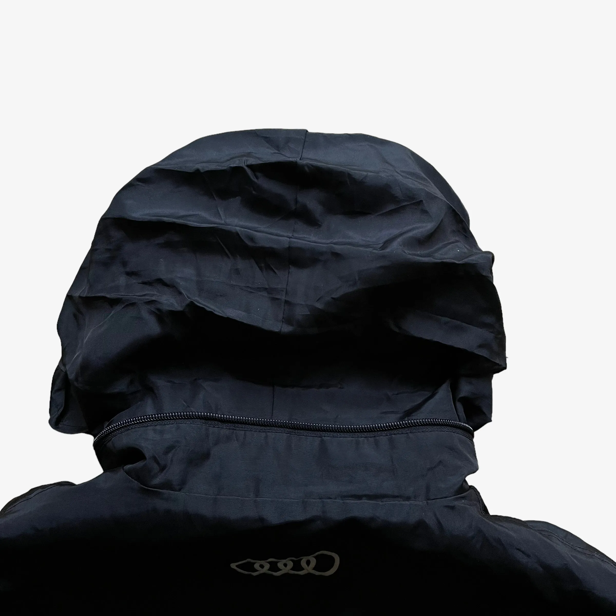 Audi Jacket With Foldable Hood