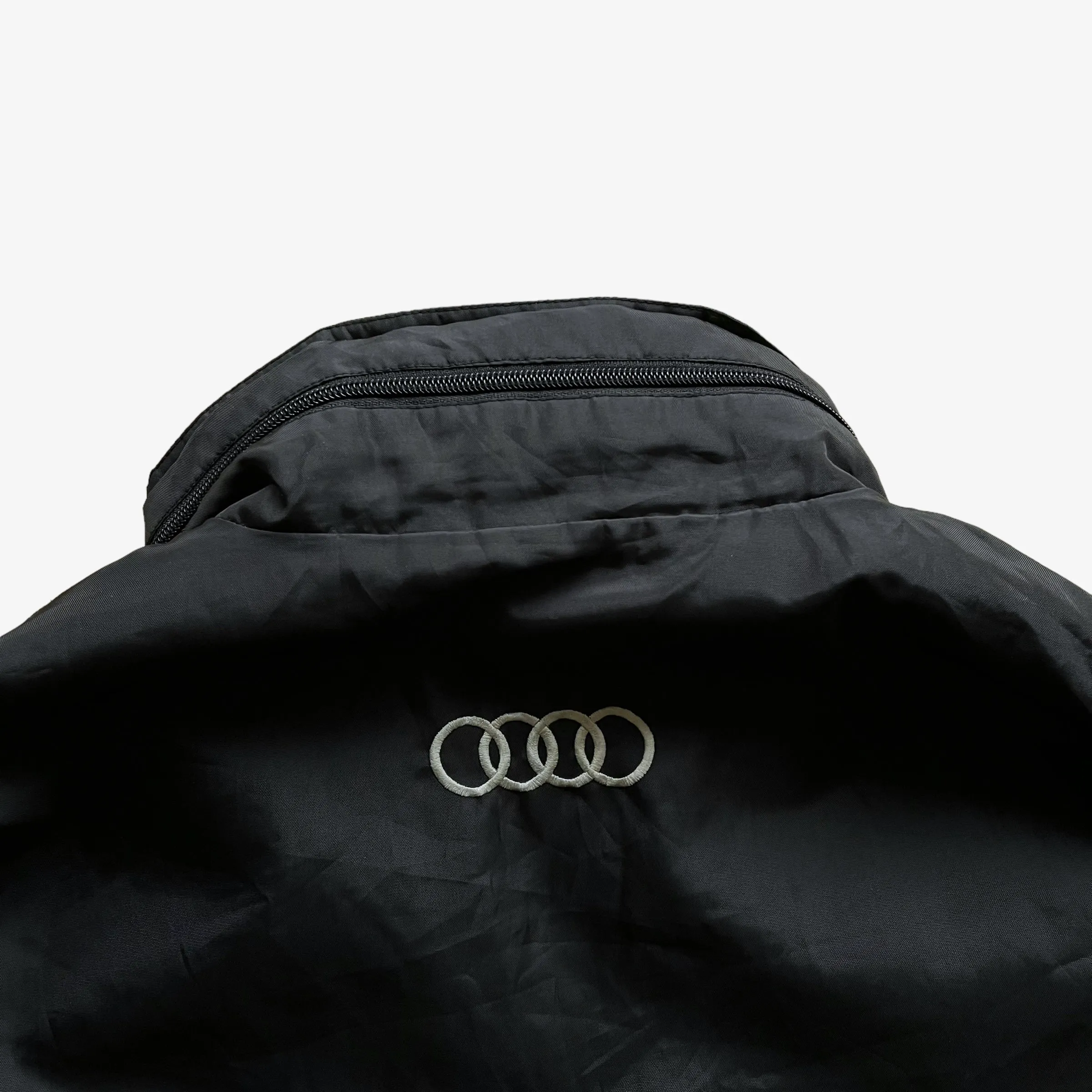 Audi Jacket With Foldable Hood