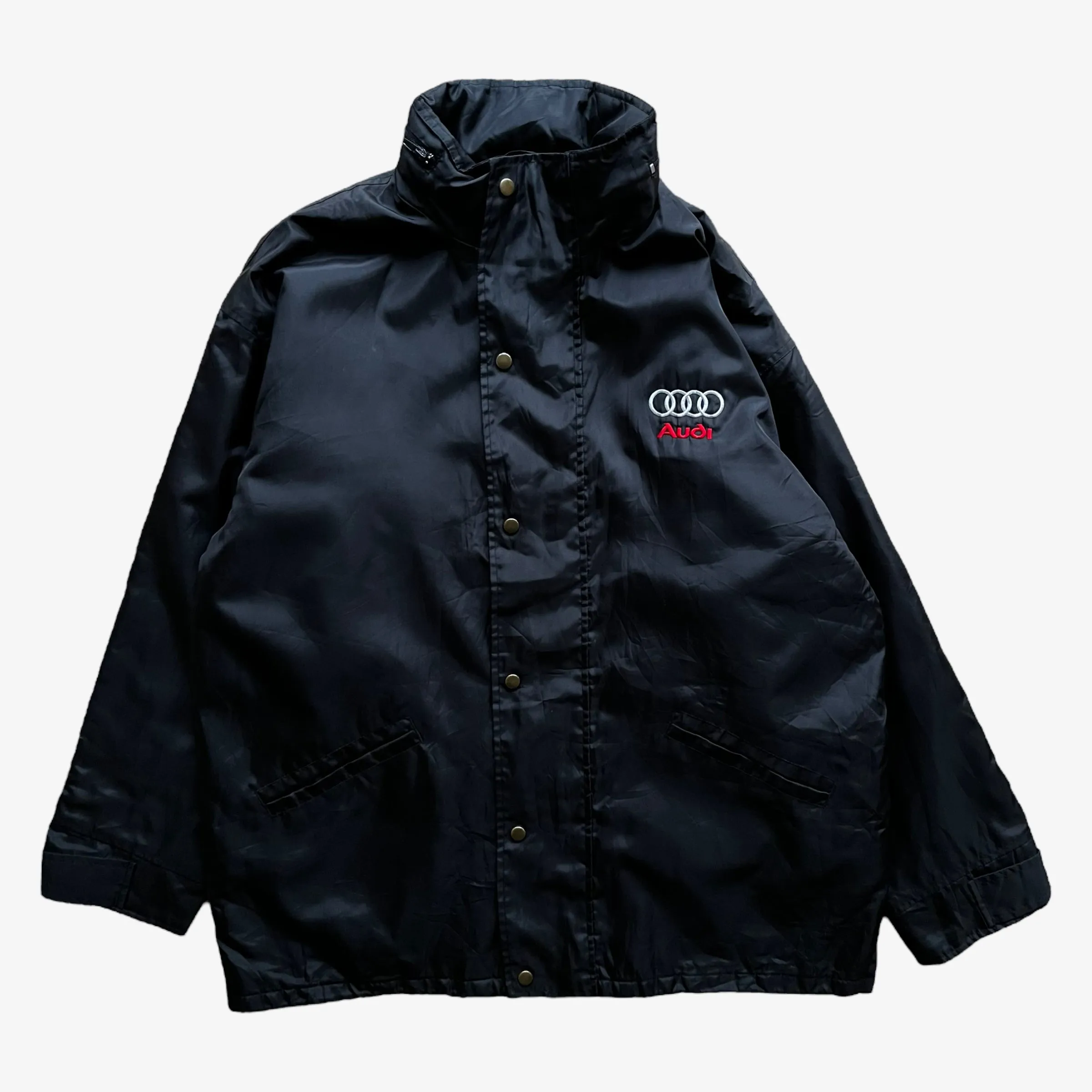 Audi Jacket With Foldable Hood