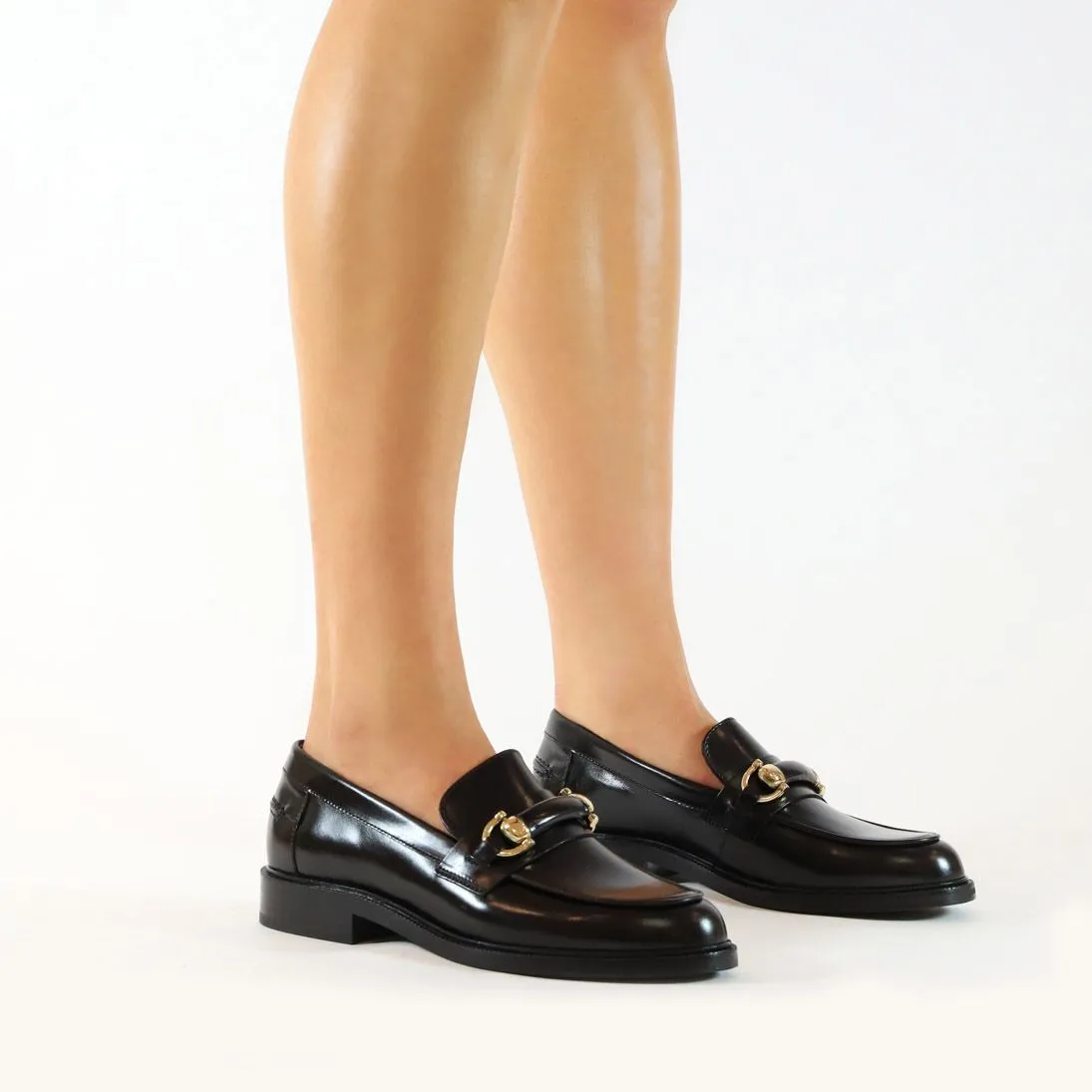 Billi Bi A3002 Loafers - Sort