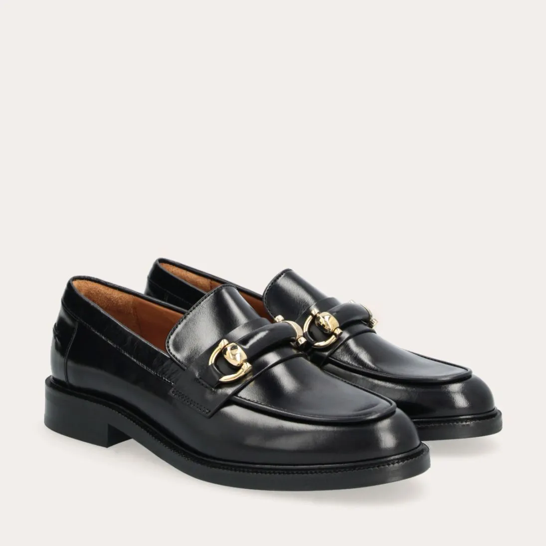 Billi Bi A3002 Loafers - Sort