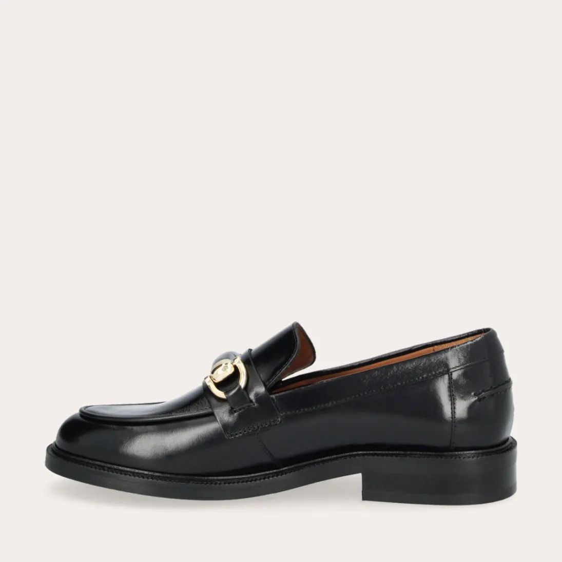 Billi Bi A3002 Loafers - Sort