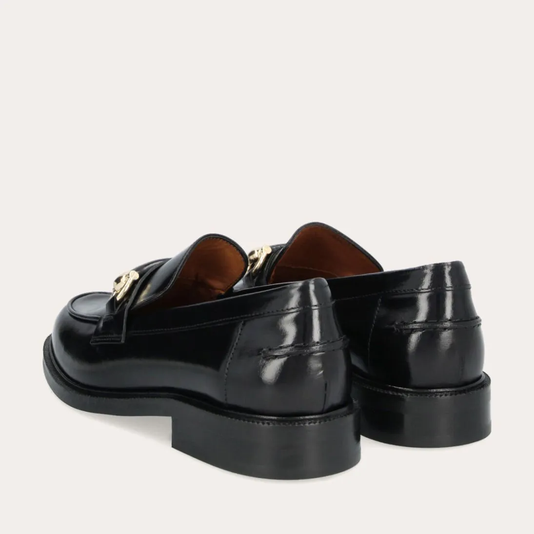 Billi Bi A3002 Loafers - Sort