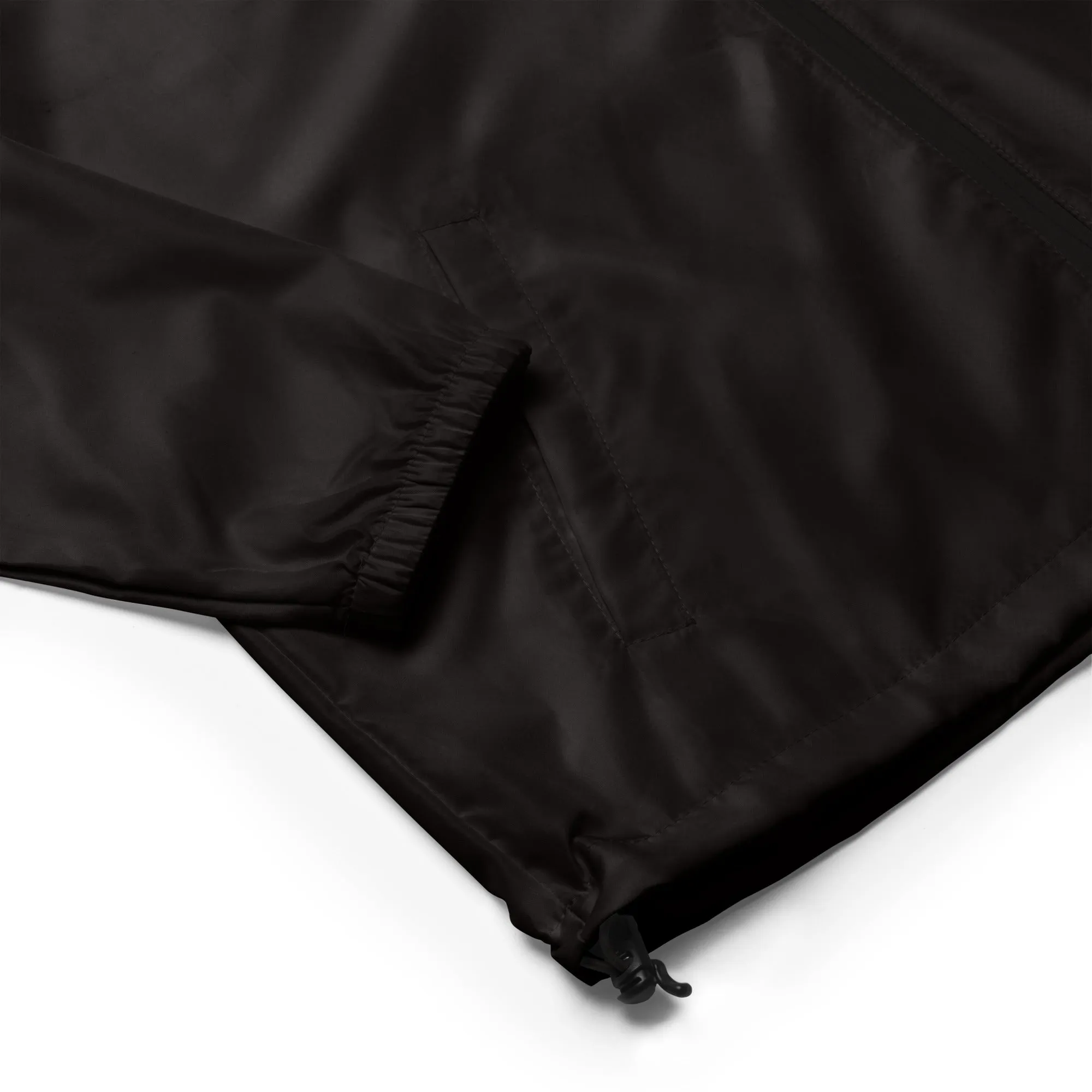 Bison Stack Lightweight Zip Windbreaker