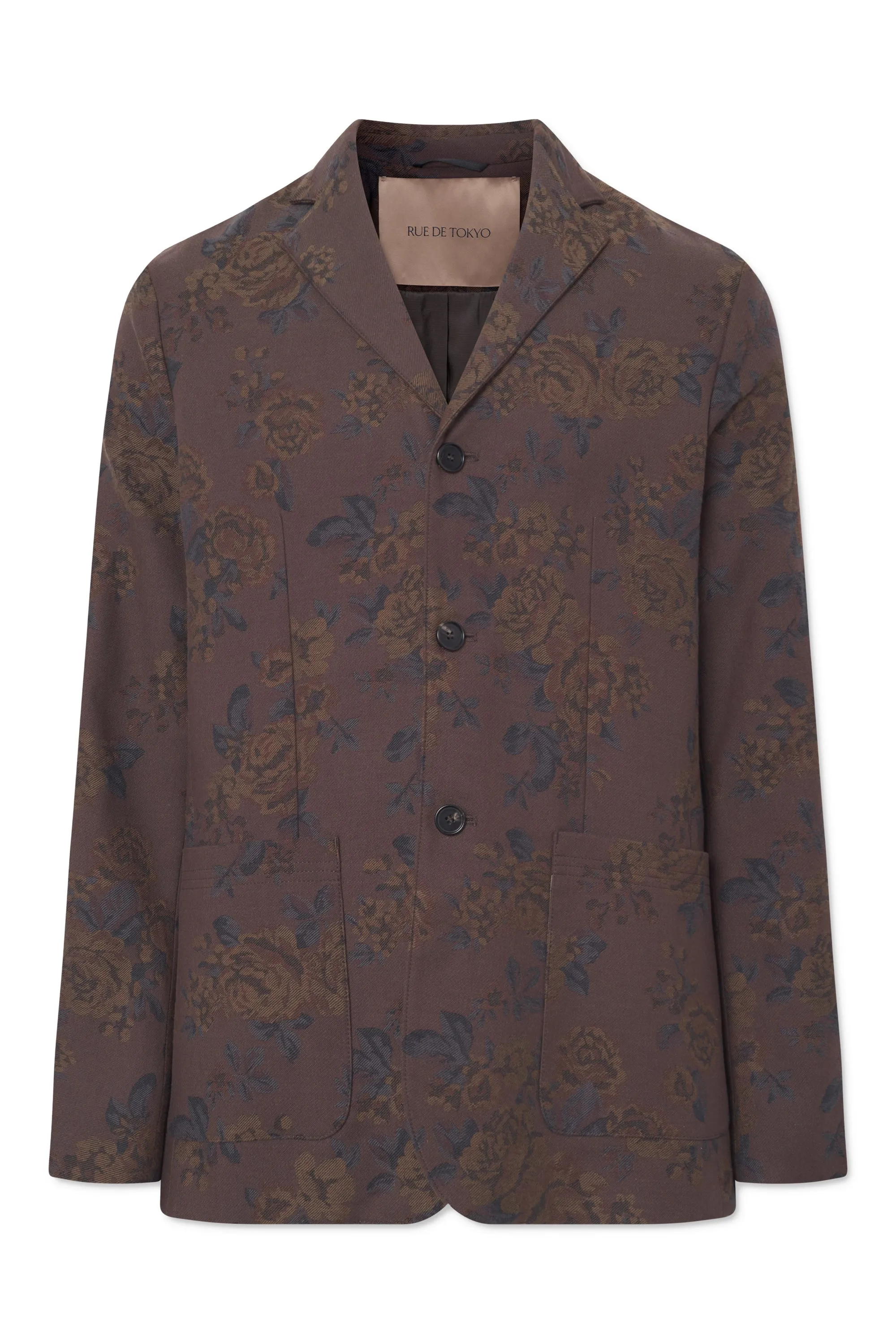 CEDRIC JAPANESE FLOWER JACQUARD