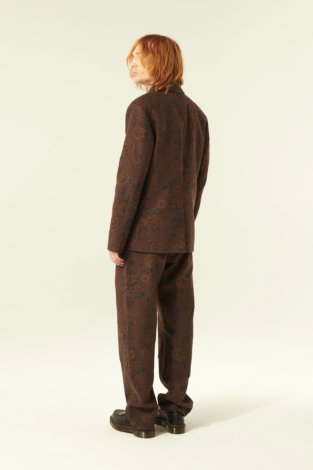 CEDRIC JAPANESE FLOWER JACQUARD