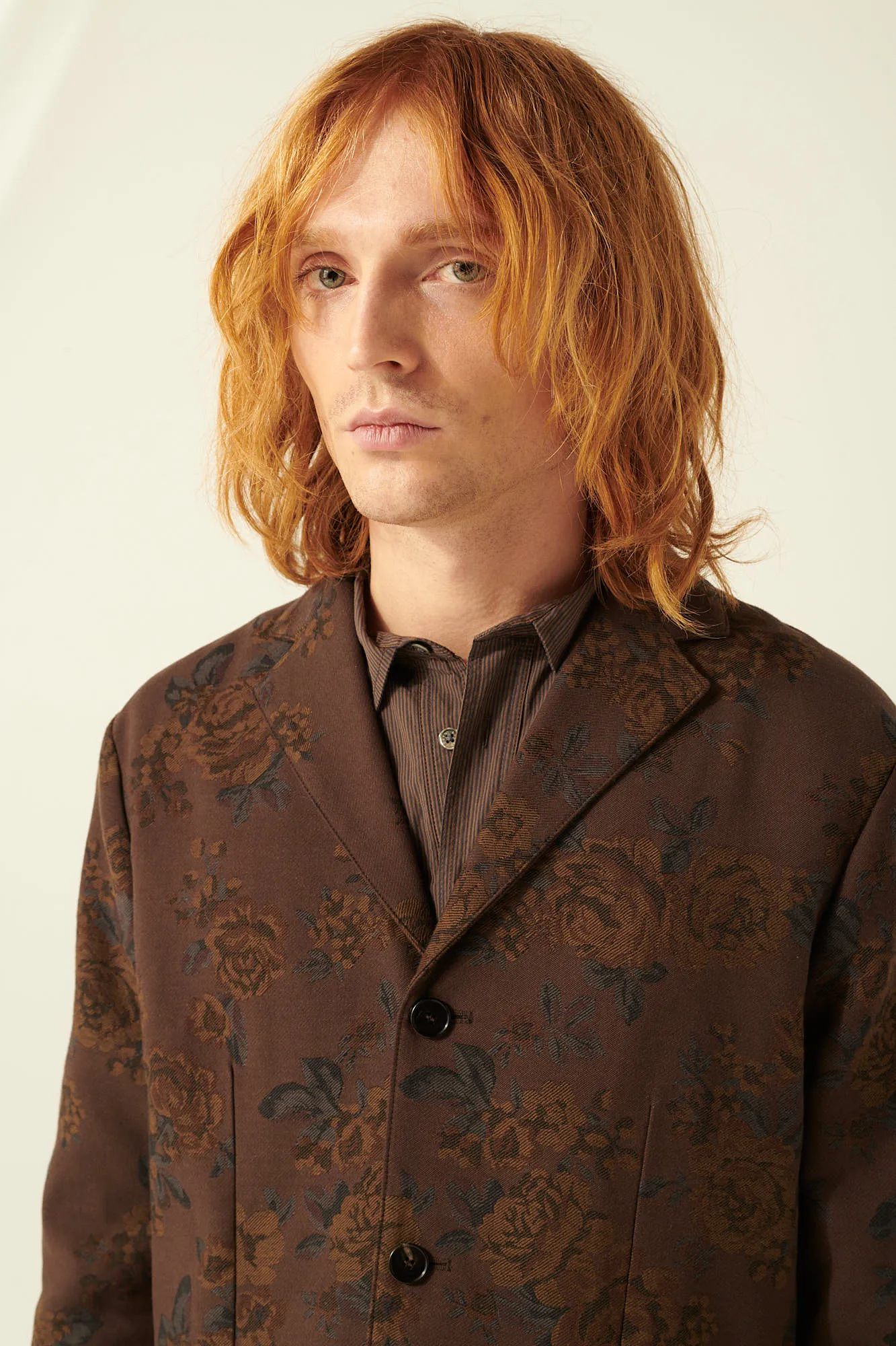 CEDRIC JAPANESE FLOWER JACQUARD
