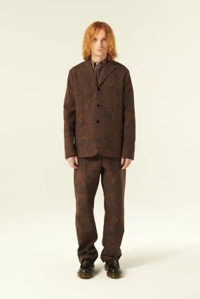 CEDRIC JAPANESE FLOWER JACQUARD