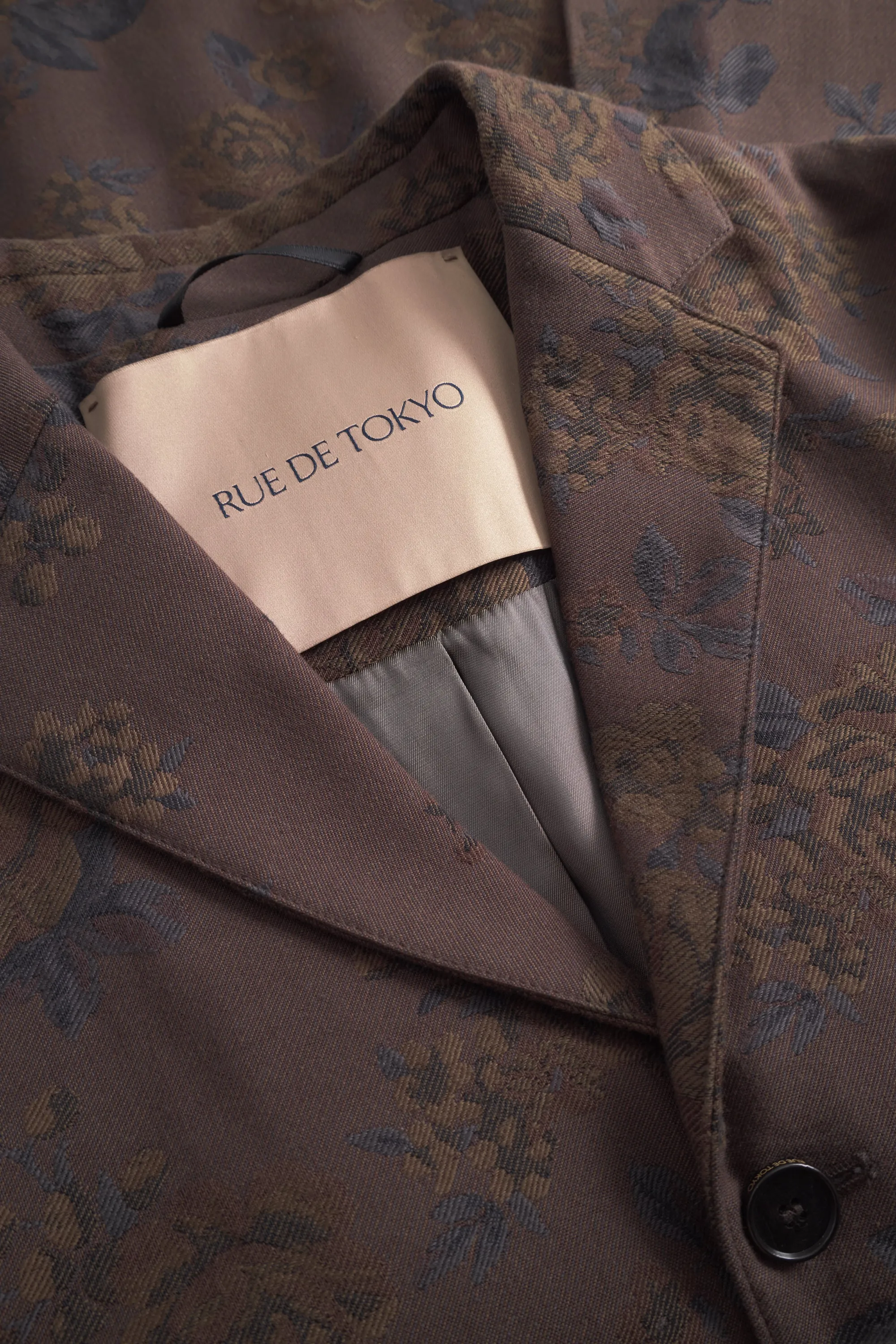 CEDRIC JAPANESE FLOWER JACQUARD