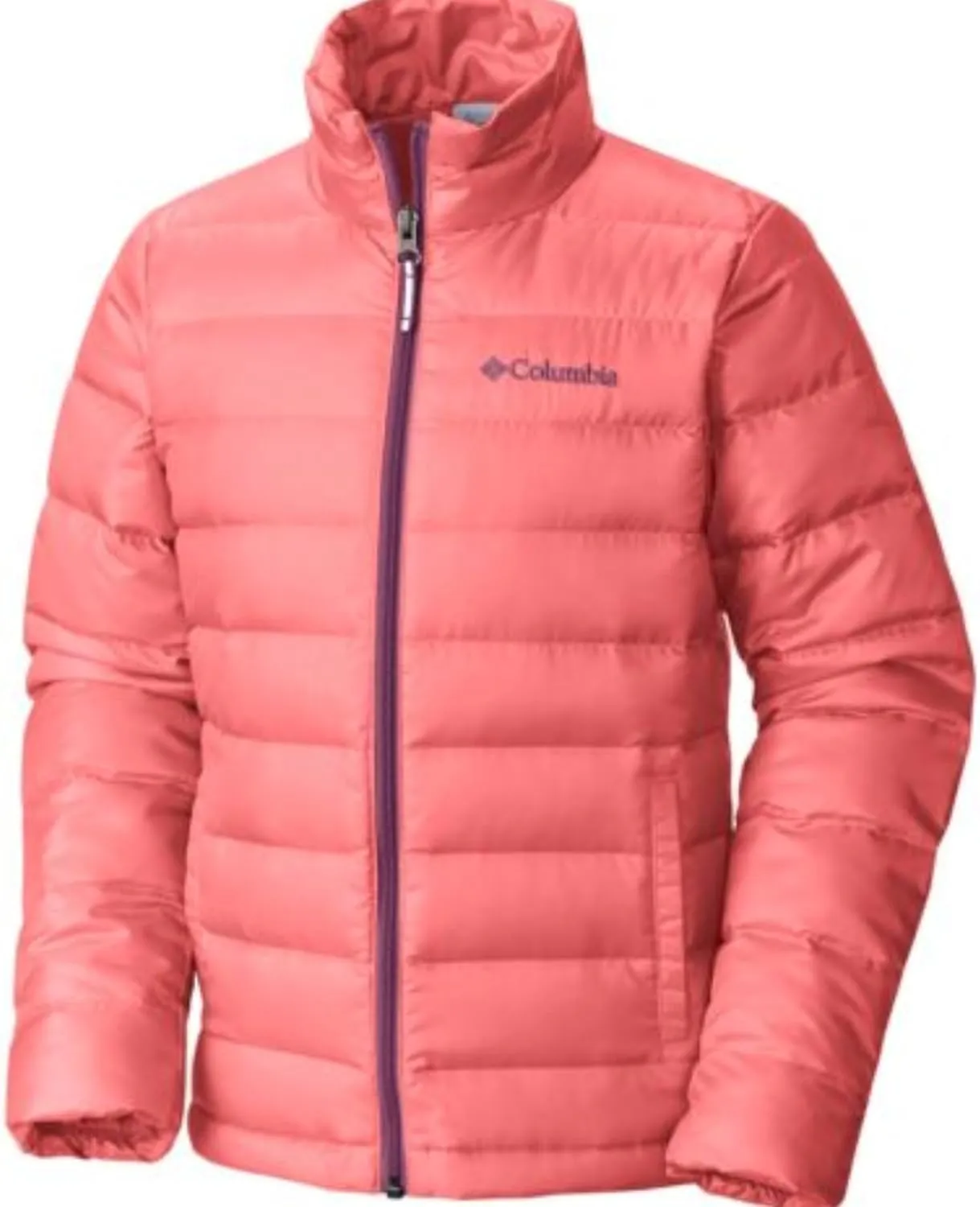 Columbia Youth Girls Airspace Down Light Puffer Jacket (S)