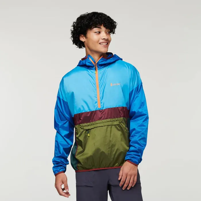 COTOPAXI TECA HALF ZIP WINDBREAKER MEN