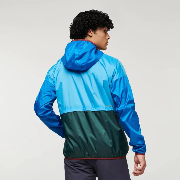 COTOPAXI TECA HALF ZIP WINDBREAKER MEN