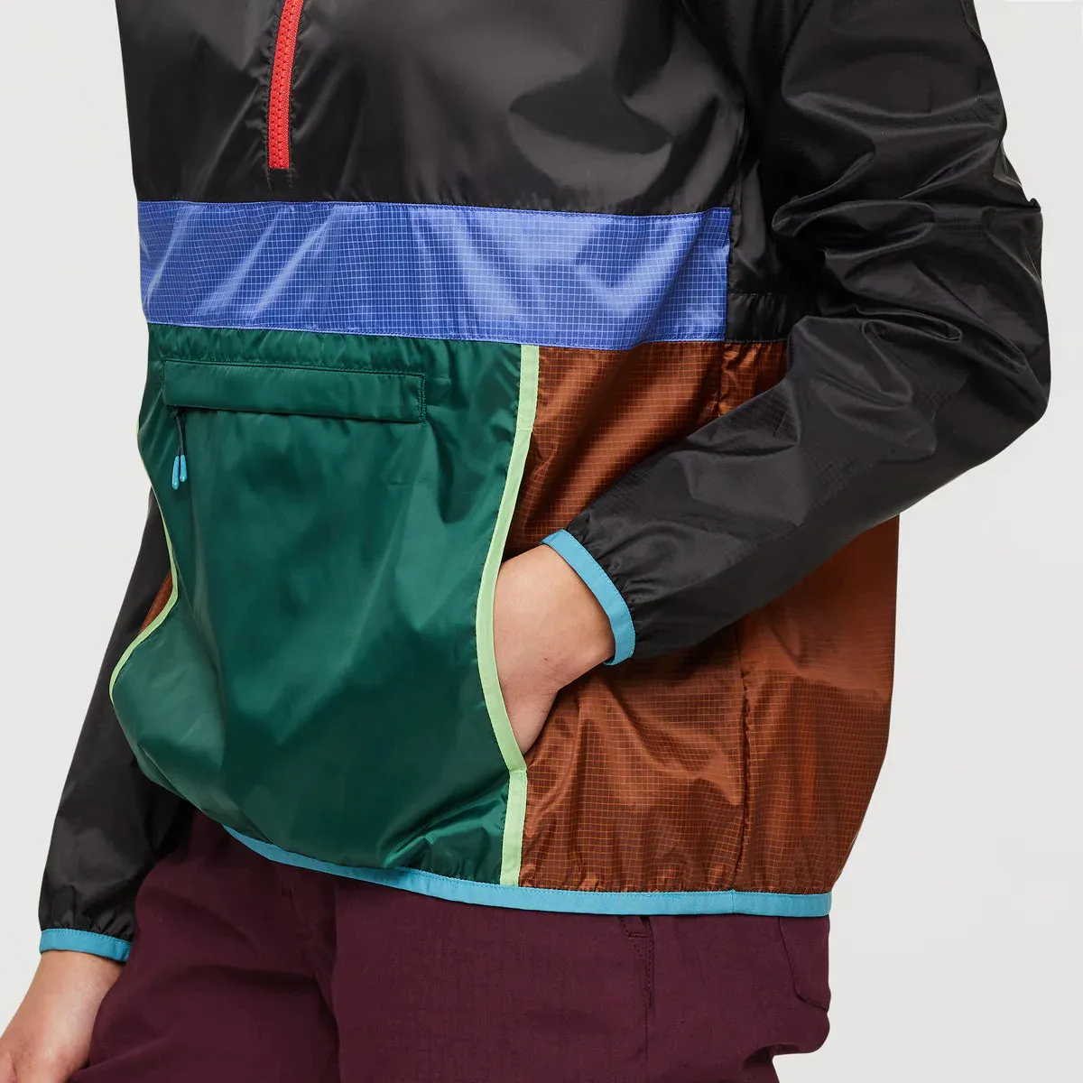 Cotopaxi Teca Half Zip Windbreaker - Women's