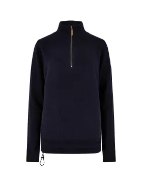 Dubarry Morrisey Zip Neck Sweater