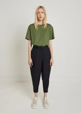 Earl Zipper Hem Trousers