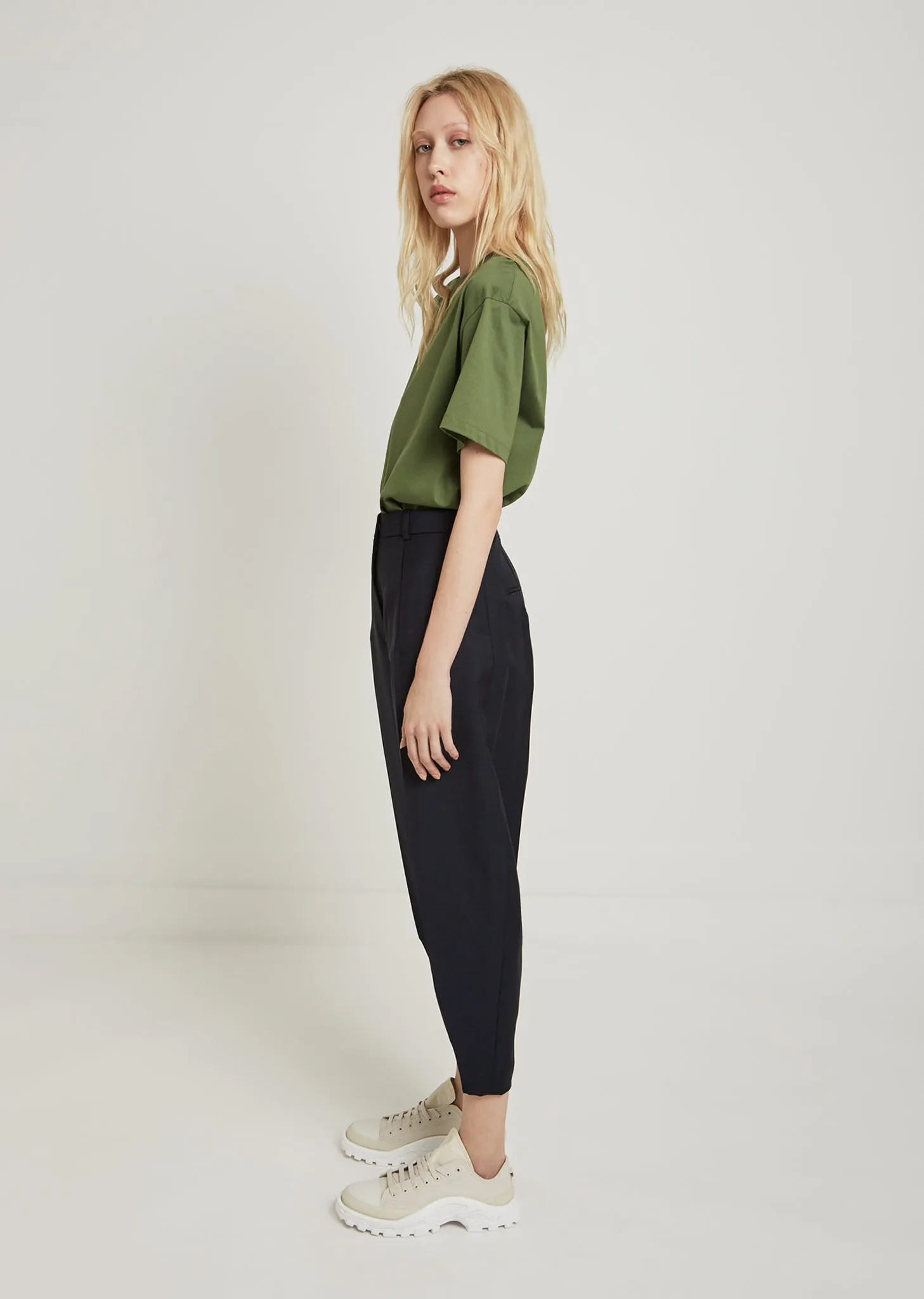 Earl Zipper Hem Trousers