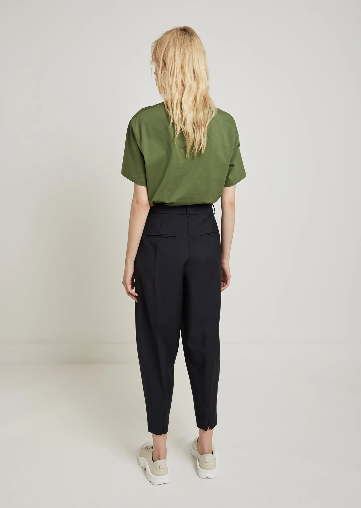 Earl Zipper Hem Trousers