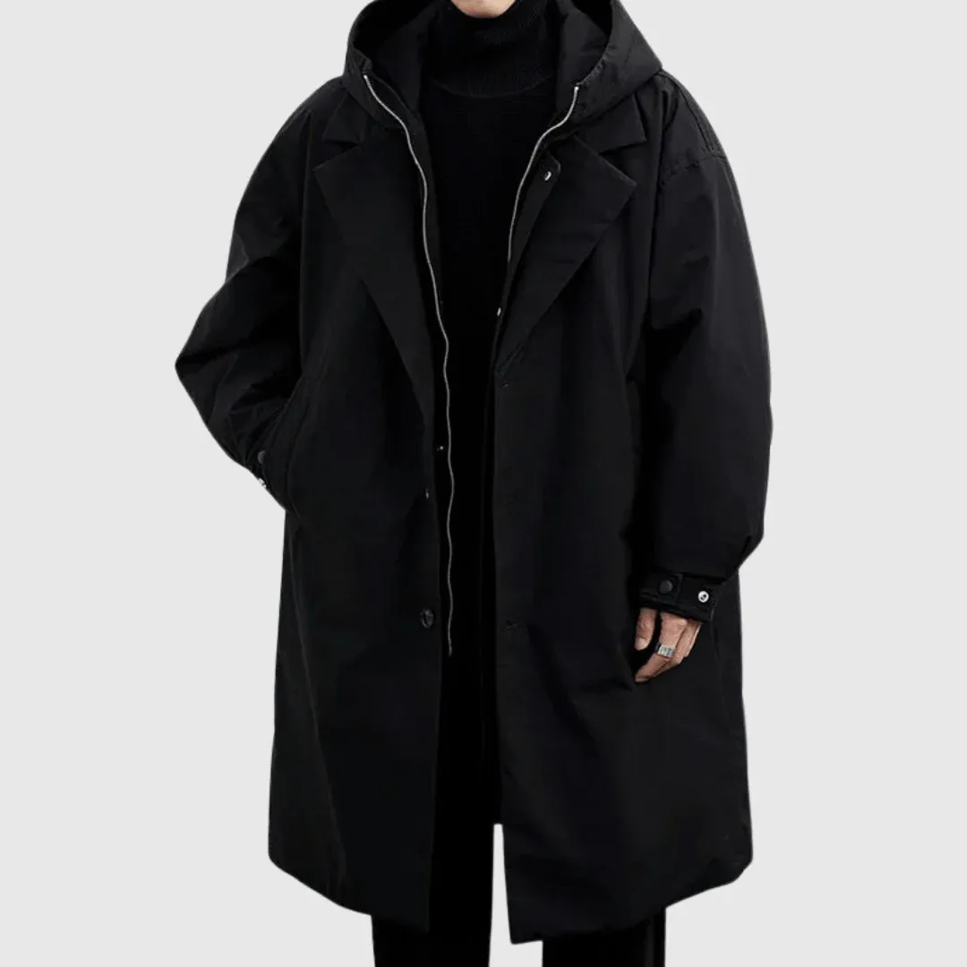 Erik | Stylish Lightweight Waterproof Windbreaker Jacket for All-Weather Protection and Travel Comfort