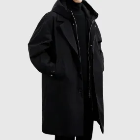 Erik | Stylish Lightweight Waterproof Windbreaker Jacket for All-Weather Protection and Travel Comfort