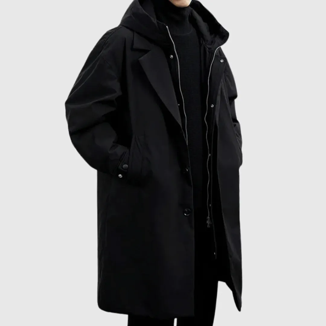 Erik | Stylish Lightweight Waterproof Windbreaker Jacket for All-Weather Protection and Travel Comfort