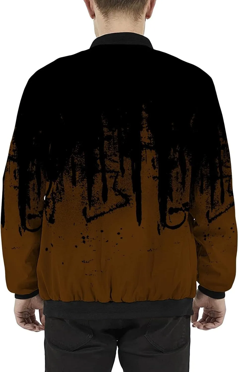 Flight Jackets For Men Full Zip Windbreaker Jacket Light Weight Fashion Heated Coat Big And Tall Cool Jackets
