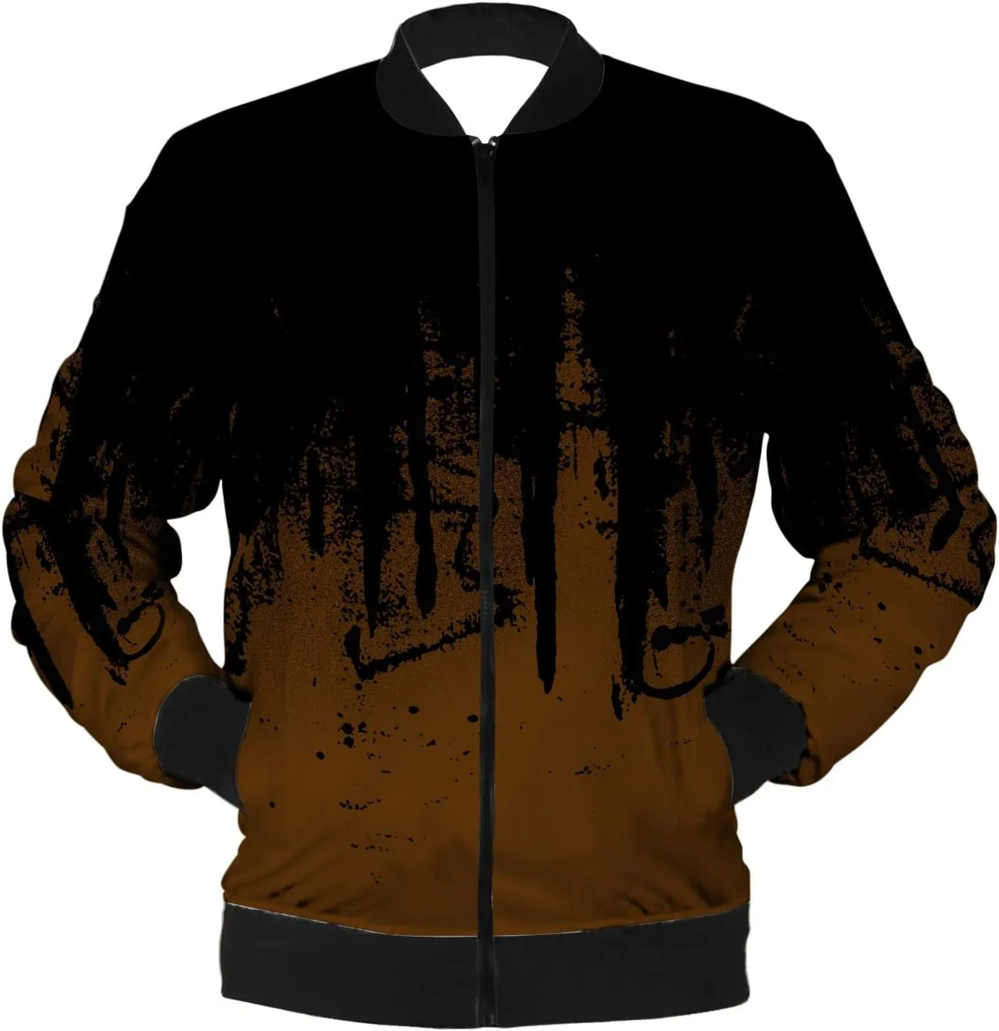 Flight Jackets For Men Full Zip Windbreaker Jacket Light Weight Fashion Heated Coat Big And Tall Cool Jackets