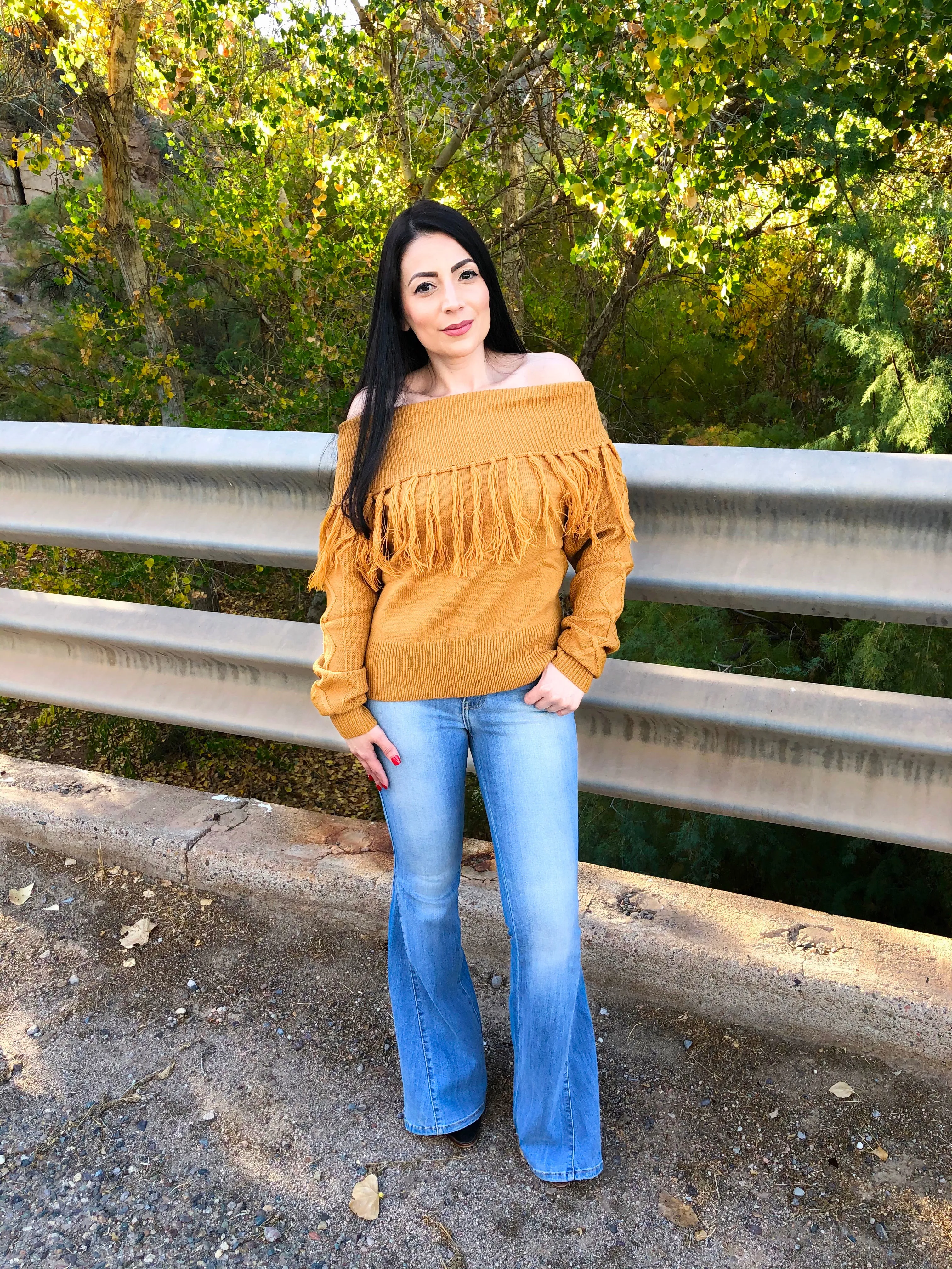Fringe Benefits Sweater