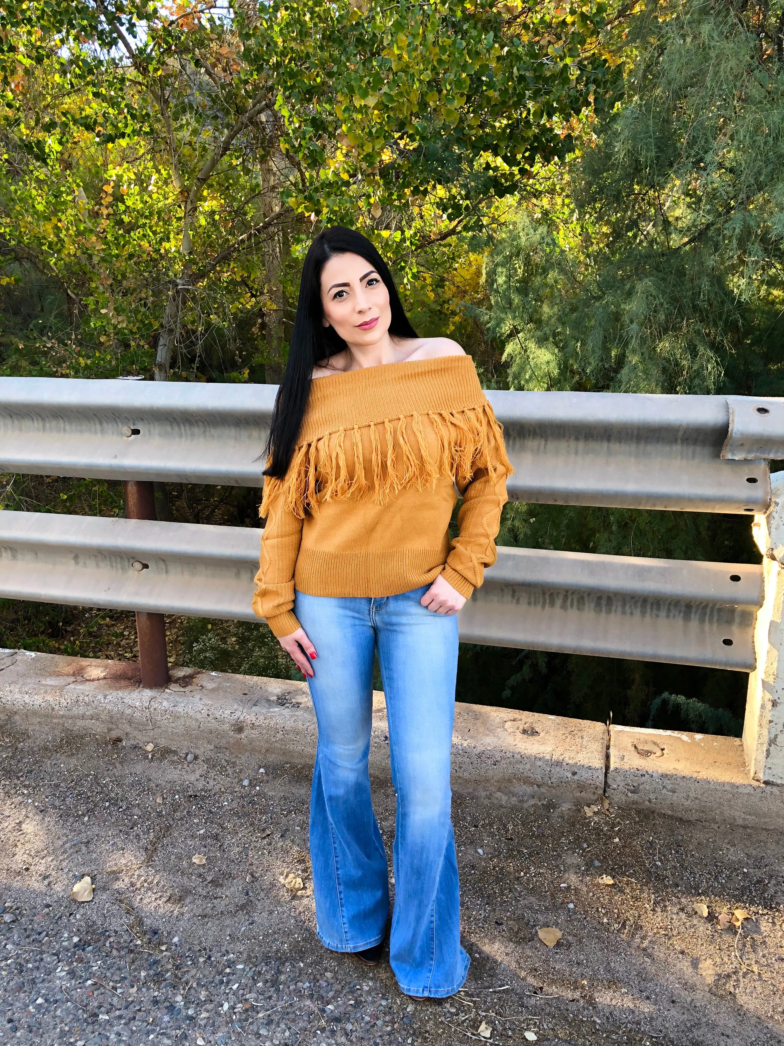 Fringe Benefits Sweater