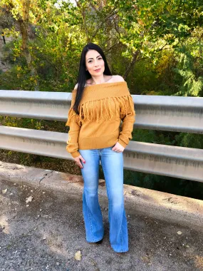 Fringe Benefits Sweater