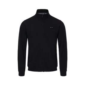 Garcia Long Sleeve Sweat Zip Cardigan - Dark Navy