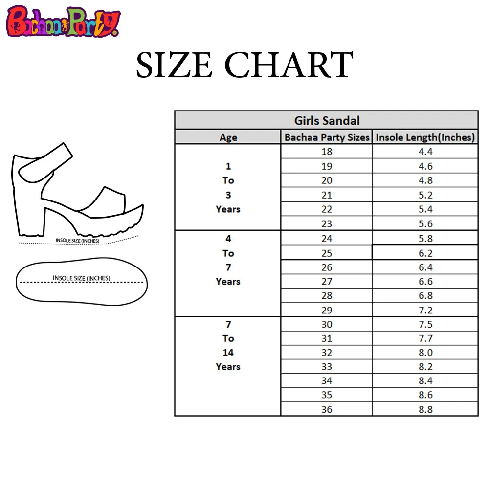 Girls Sandal SD 1219 - BLACK