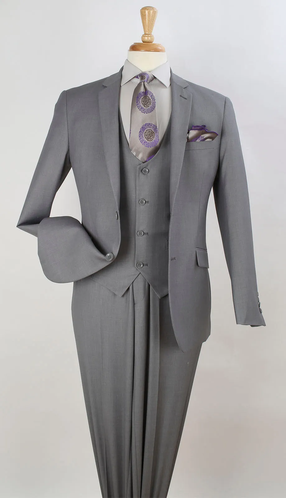 Iconic SL260-GRY Mens Suit