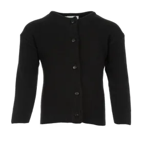 JB Cotton Cashmere Black Girl Cardigan