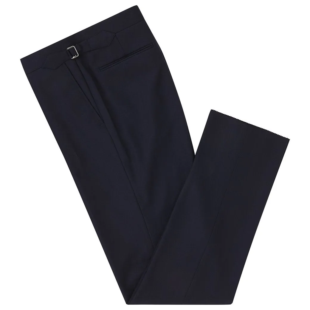 Kensington Navy Wide Herringbone Suit
