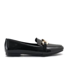 Large Chain Vernis Loafers