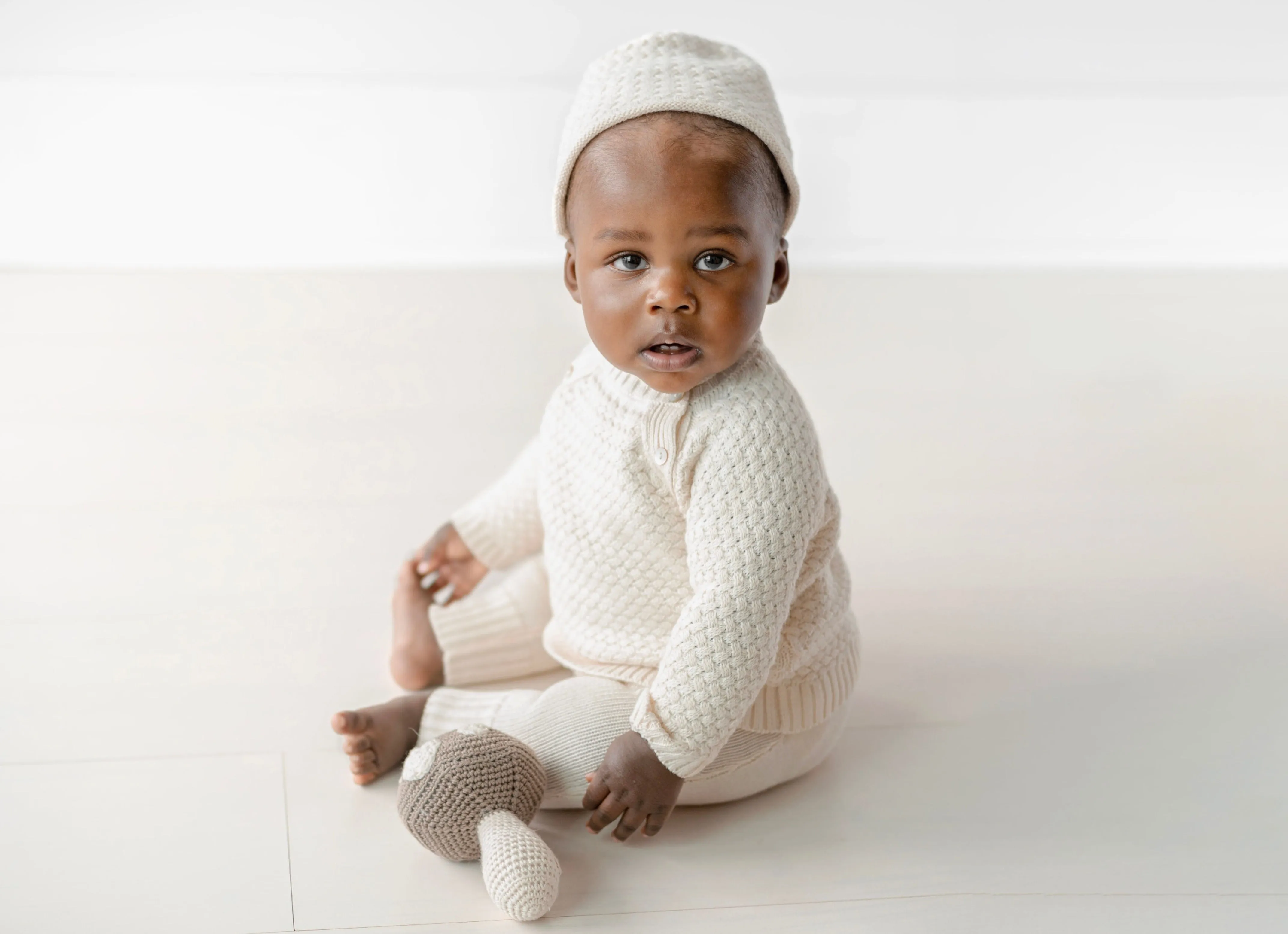 Lattice Sweater Hat