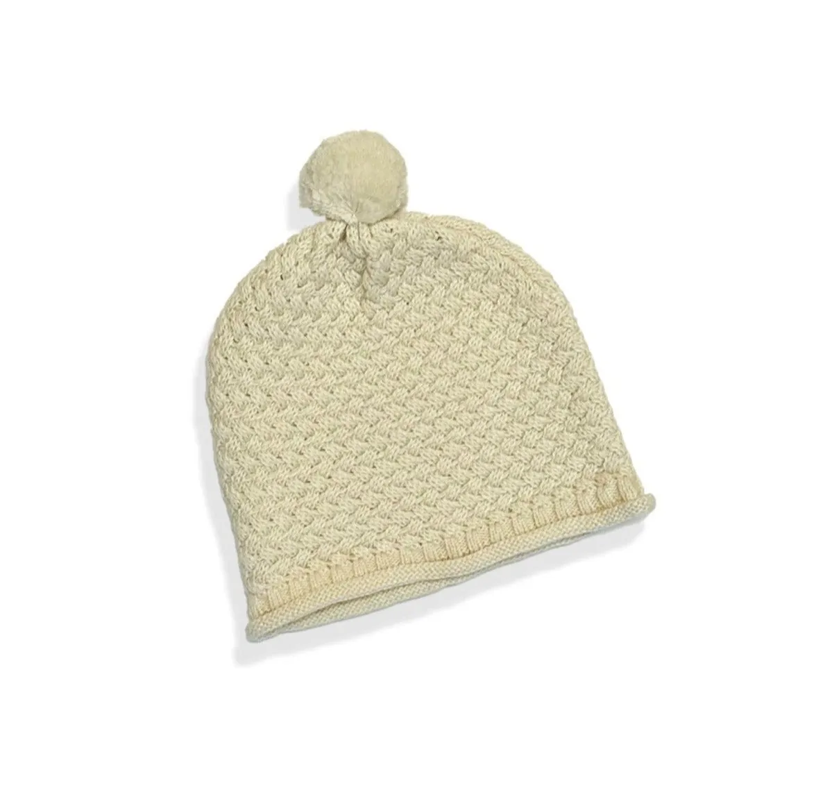 Lattice Sweater Hat