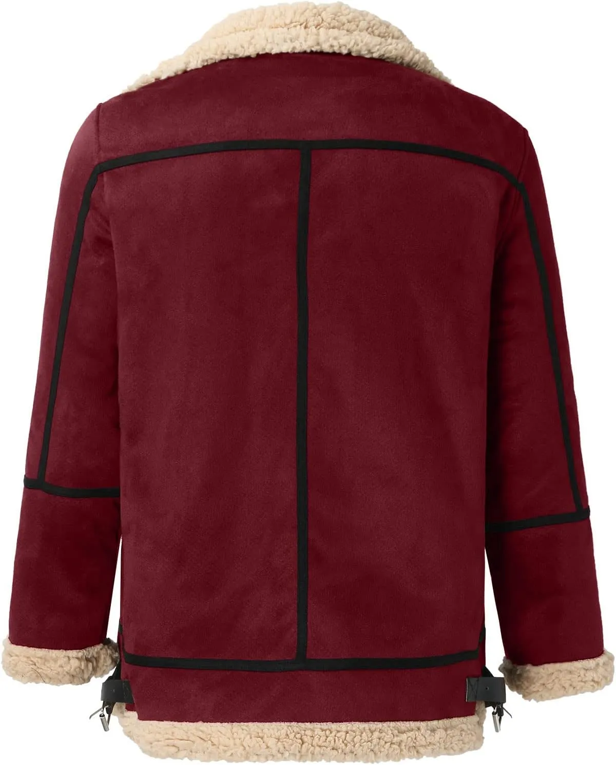 LCMTWX Coats for Men Cottonpadded Jacket Stand Collar Knitted Splice Sweater Coat Casual Cardigan Stylish Outwear Men's