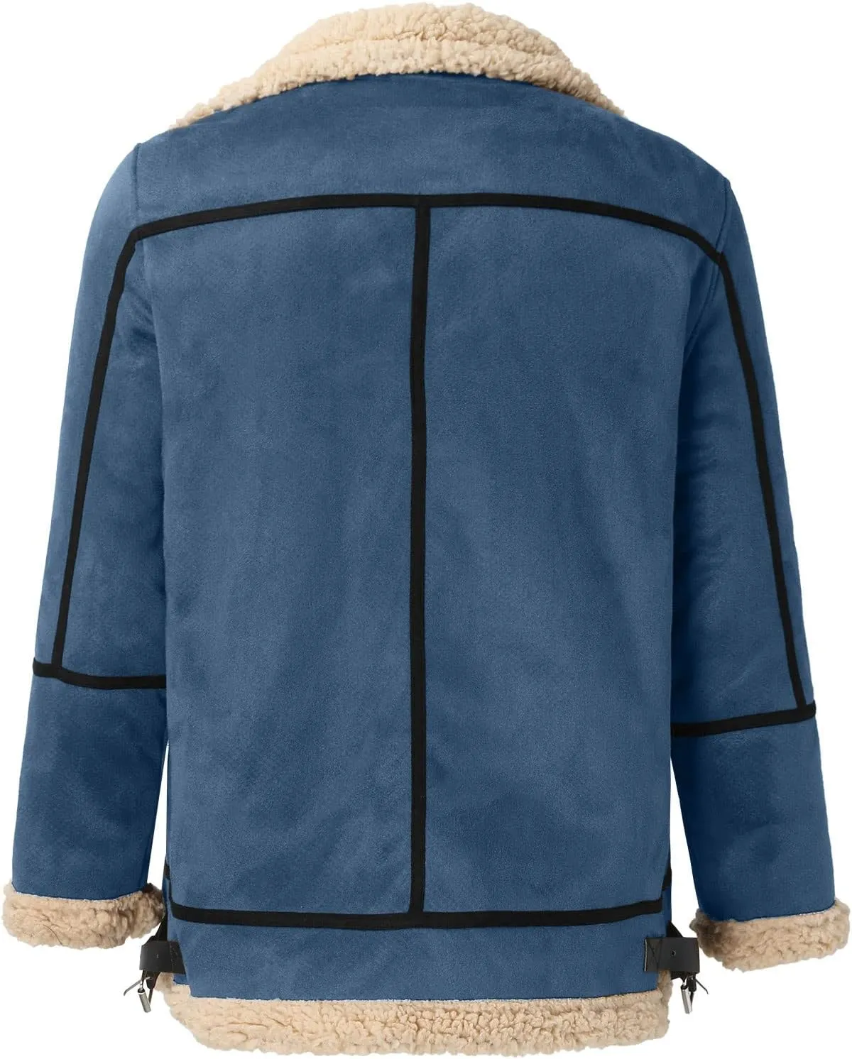 LCMTWX Coats for Men Cottonpadded Jacket Stand Collar Knitted Splice Sweater Coat Casual Cardigan Stylish Outwear Men's