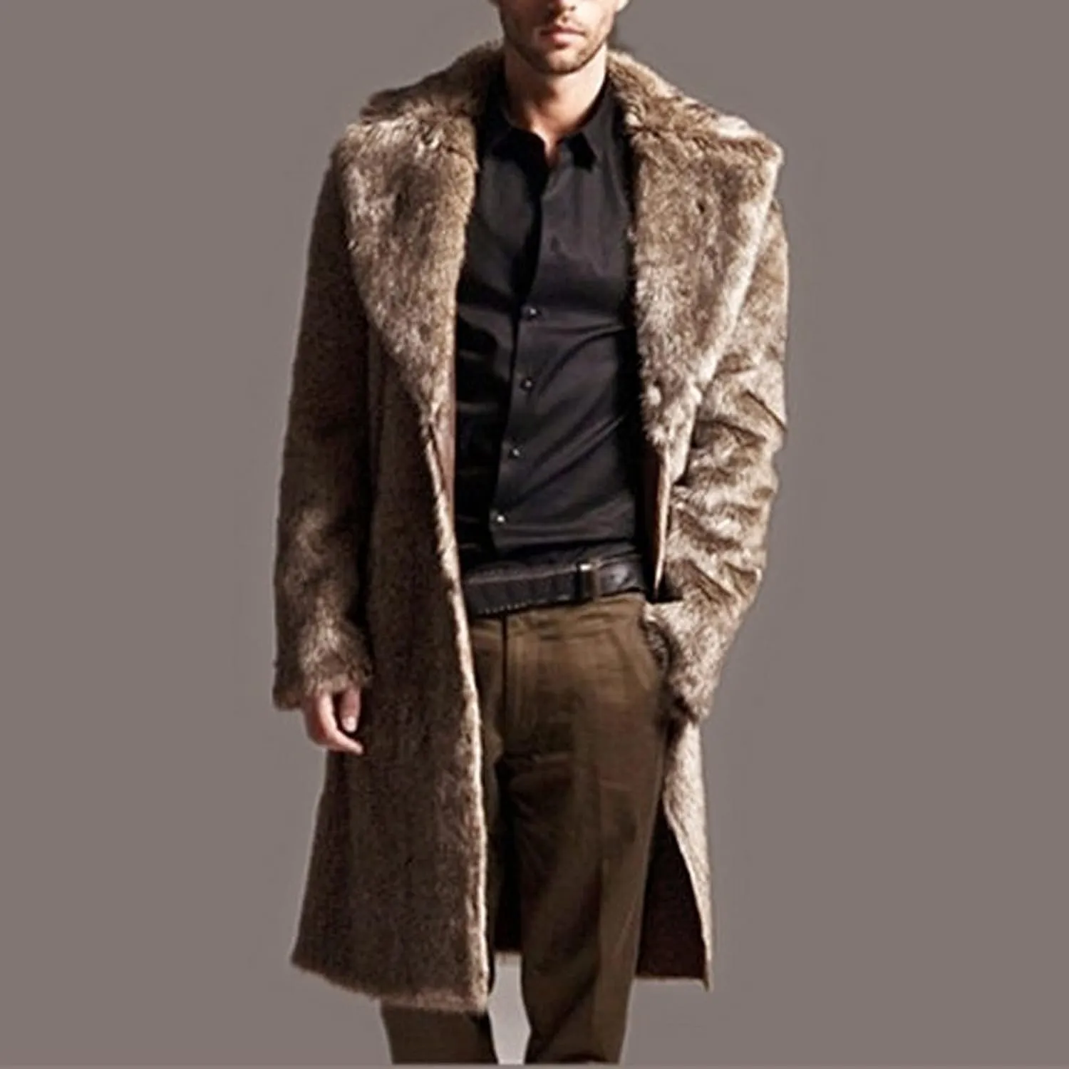 LCMTWX Mens Coats Cottonpadded Jacket Stand Collar Knitted Splice Sweater Coat Casual Cardigan Stylish Outwear Jackets