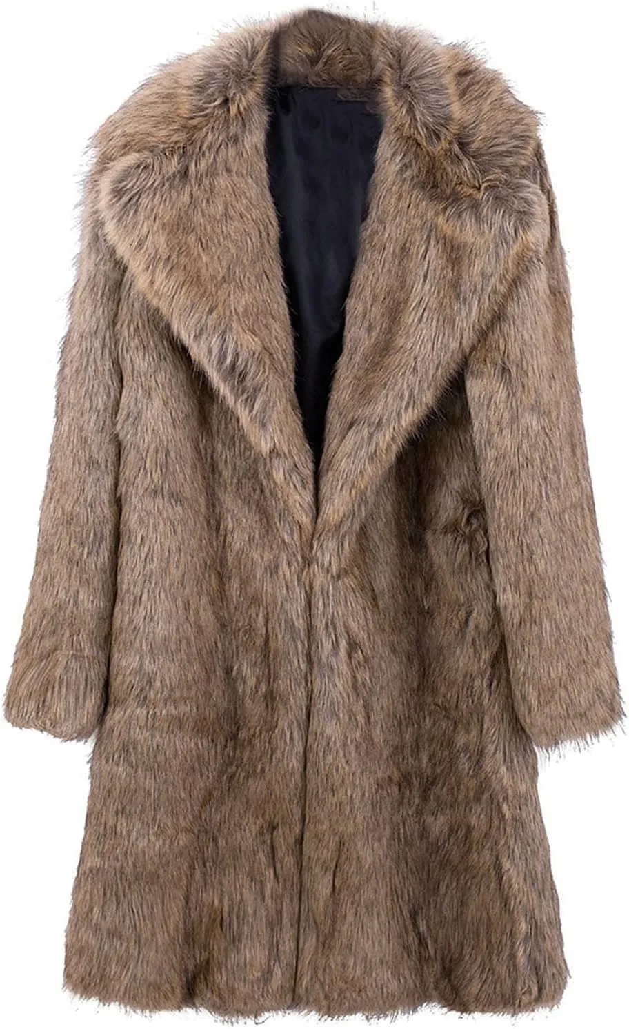 LCMTWX Mens Coats Cottonpadded Jacket Stand Collar Knitted Splice Sweater Coat Casual Cardigan Stylish Outwear Jackets