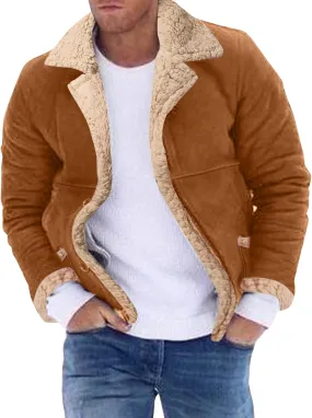 LCMTWX Winter Coats for Men Jackets Coat Leisure Plus Size Hat Zip Pocket Cotton-Padded Warm Soft Hooded Jacket Coat