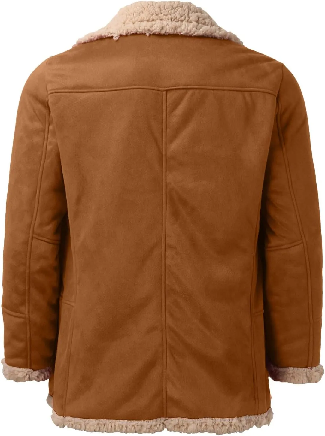 LCMTWX Winter Coats for Men Jackets Coat Leisure Plus Size Hat Zip Pocket Cotton-Padded Warm Soft Hooded Jacket Coat