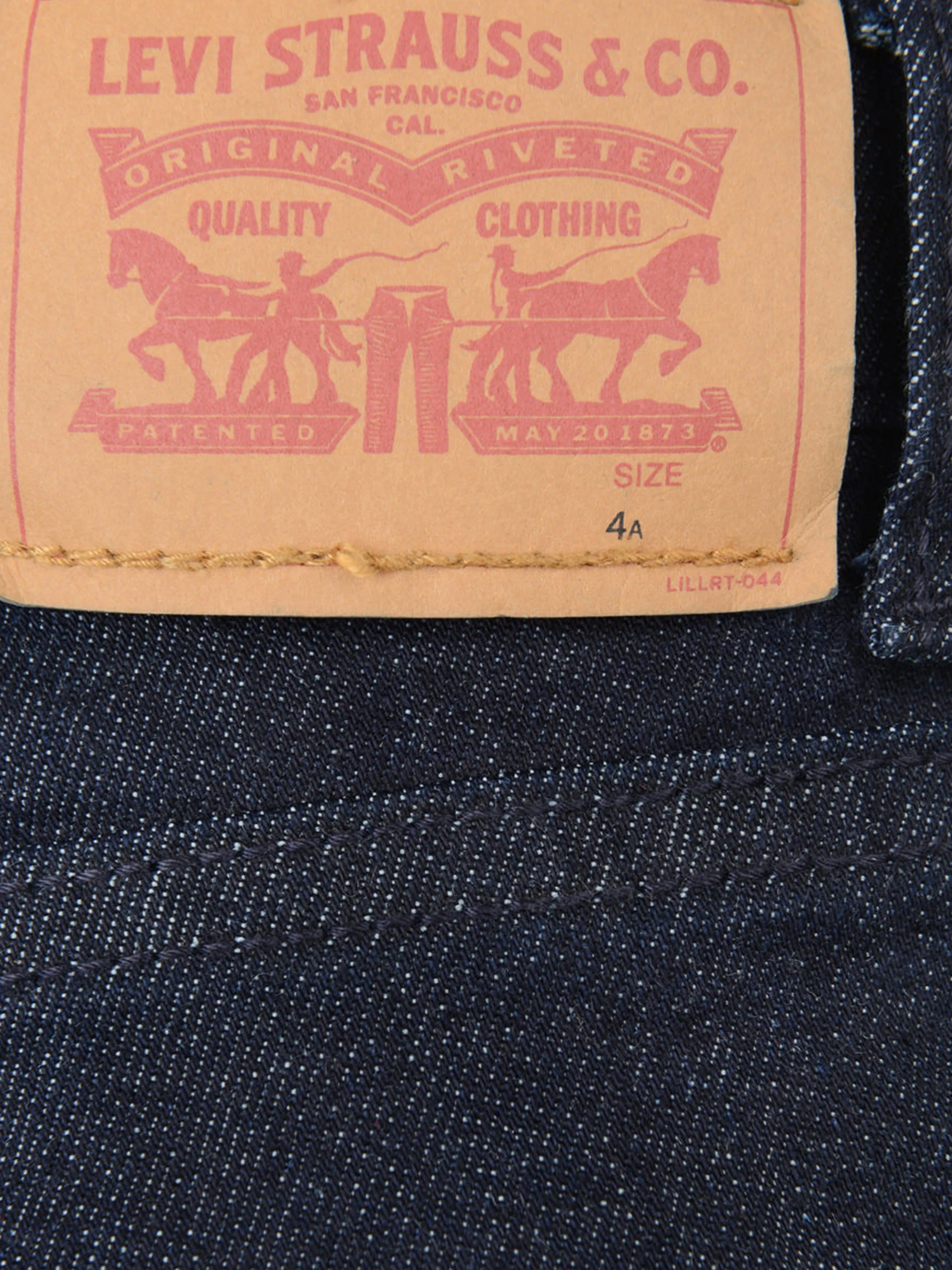 Levi's Wear Boys Rinse Wash 510 Skinny Jeans